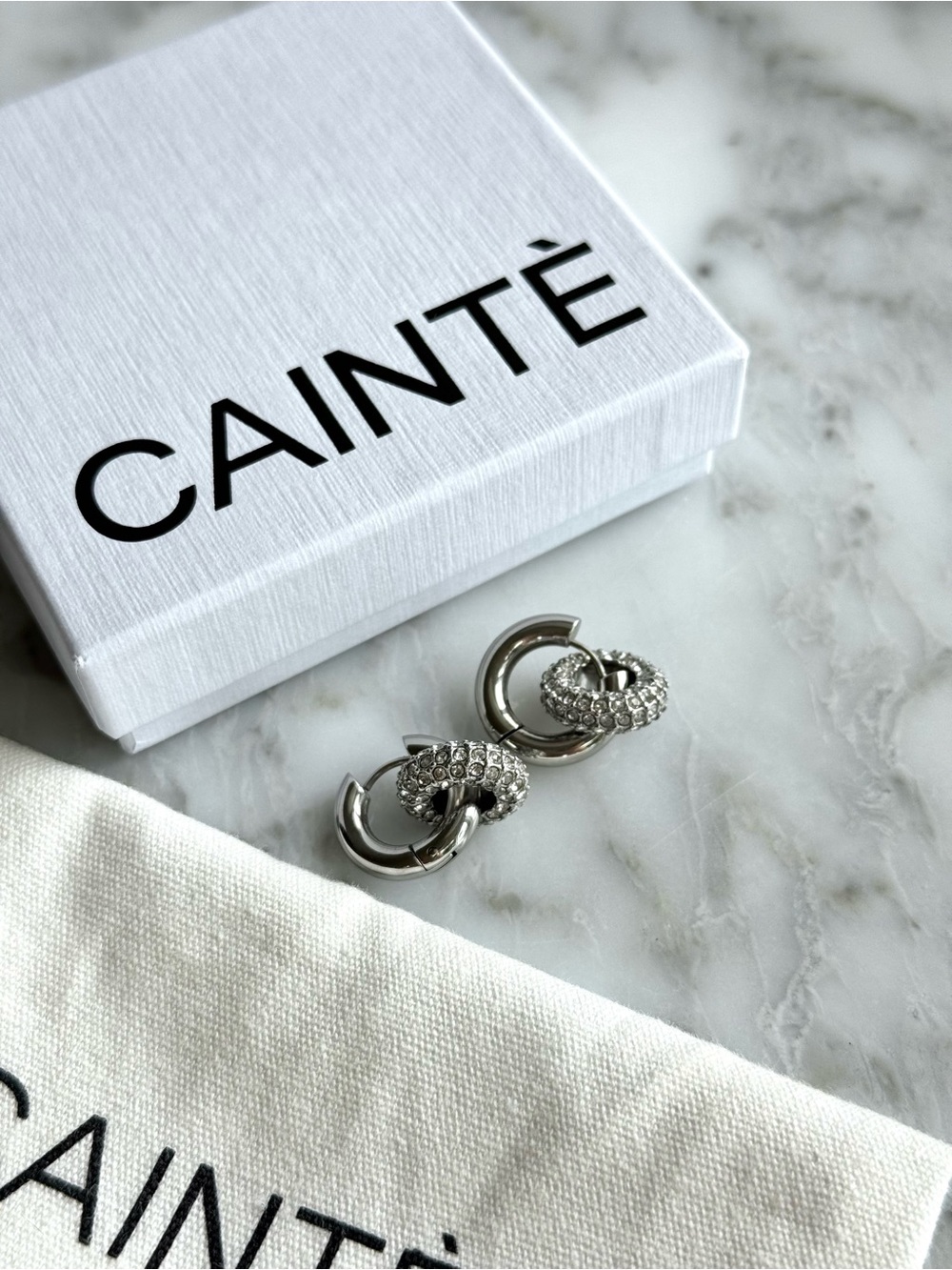 CAINTÉ Stage earrings NEW!